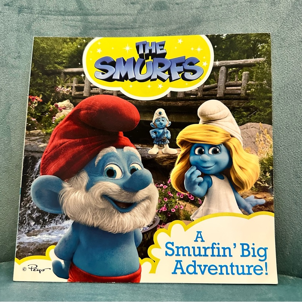 The smurfs book